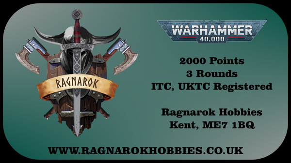 12th October - Warhammer 40K 2000pts ITC