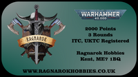 14th September - Warhammer 40K 2000pts ITC