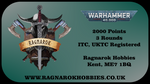 31st August - Warhammer 40K 2000pts ITC
