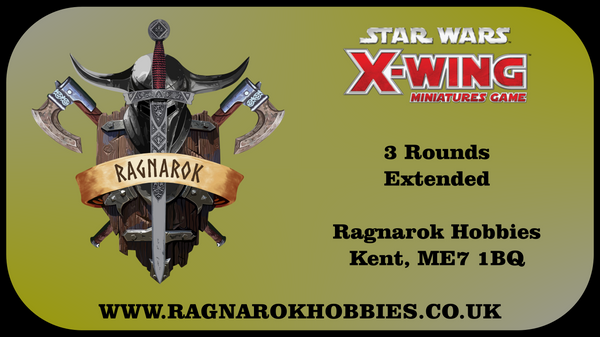 19th May - X-Wing