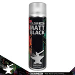 Matt Black Spray