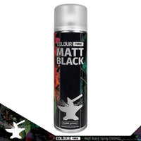 Matt Black Spray