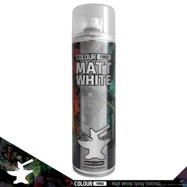 Matt White Spray