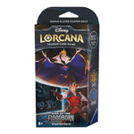 Disney Lorcana: Rise of the Floodborn Starter Deck - Amber & Sapphire (Queen & Gaston)