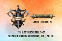 Ragnarok : AoS GT (Sat 9th - Sun 10th Nov)