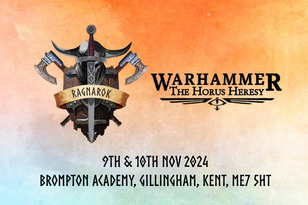 Ragnarok : Horus Heresy (Sat 9th - Sun 10th Nov)