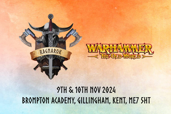 Ragnarok : Old World (Sat 9th - Sun 10th Nov)