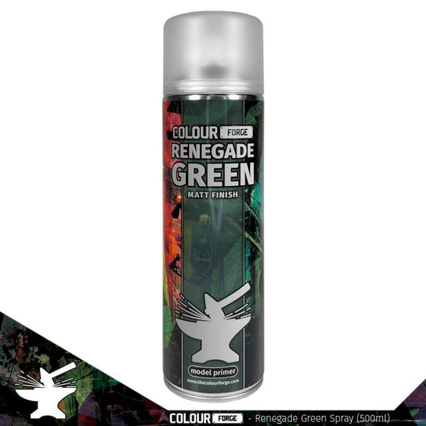 Renegade Green Spray