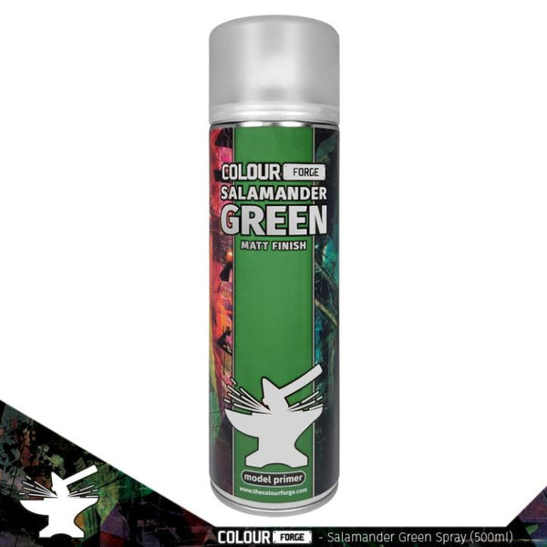 Salamander Green Spray
