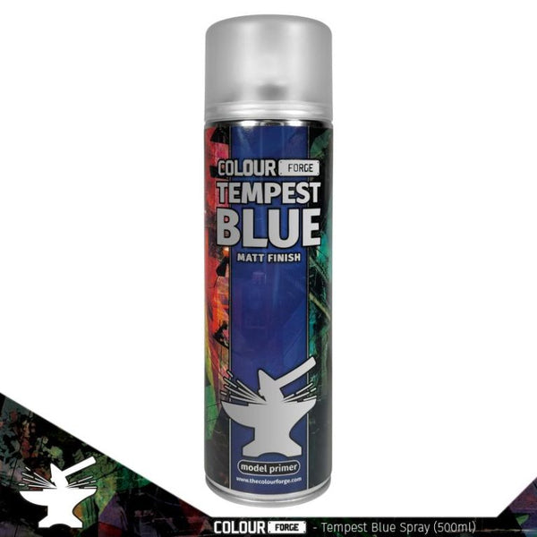 Tempest Blue Spray