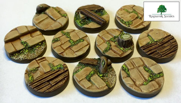 25mm Lost Continent (Bevelled)