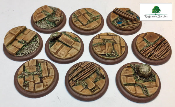 30mm Lost Continent (Small Lipped)