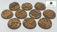 32mm Lost Continent (Bevelled)