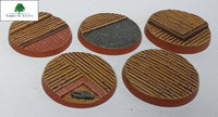 40mm Bamboo Dynasty (Bevelled)