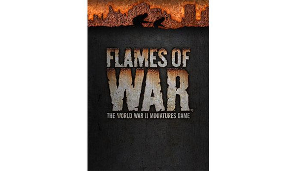 Flames Of War Rulebook