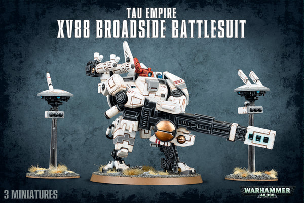 XV88 Broadside Battlesuit
