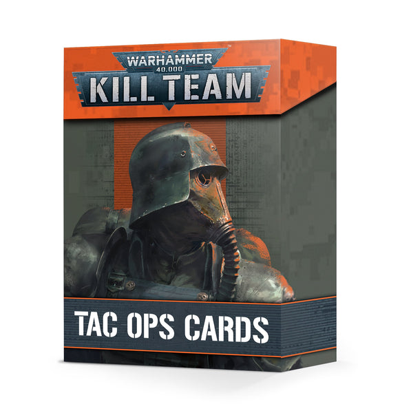 Killteam Tac Ops Cards