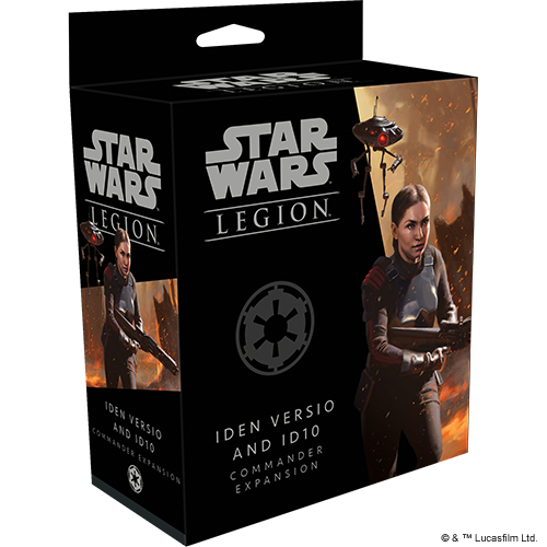 Iden Veriso and ID10 Commander Expansion